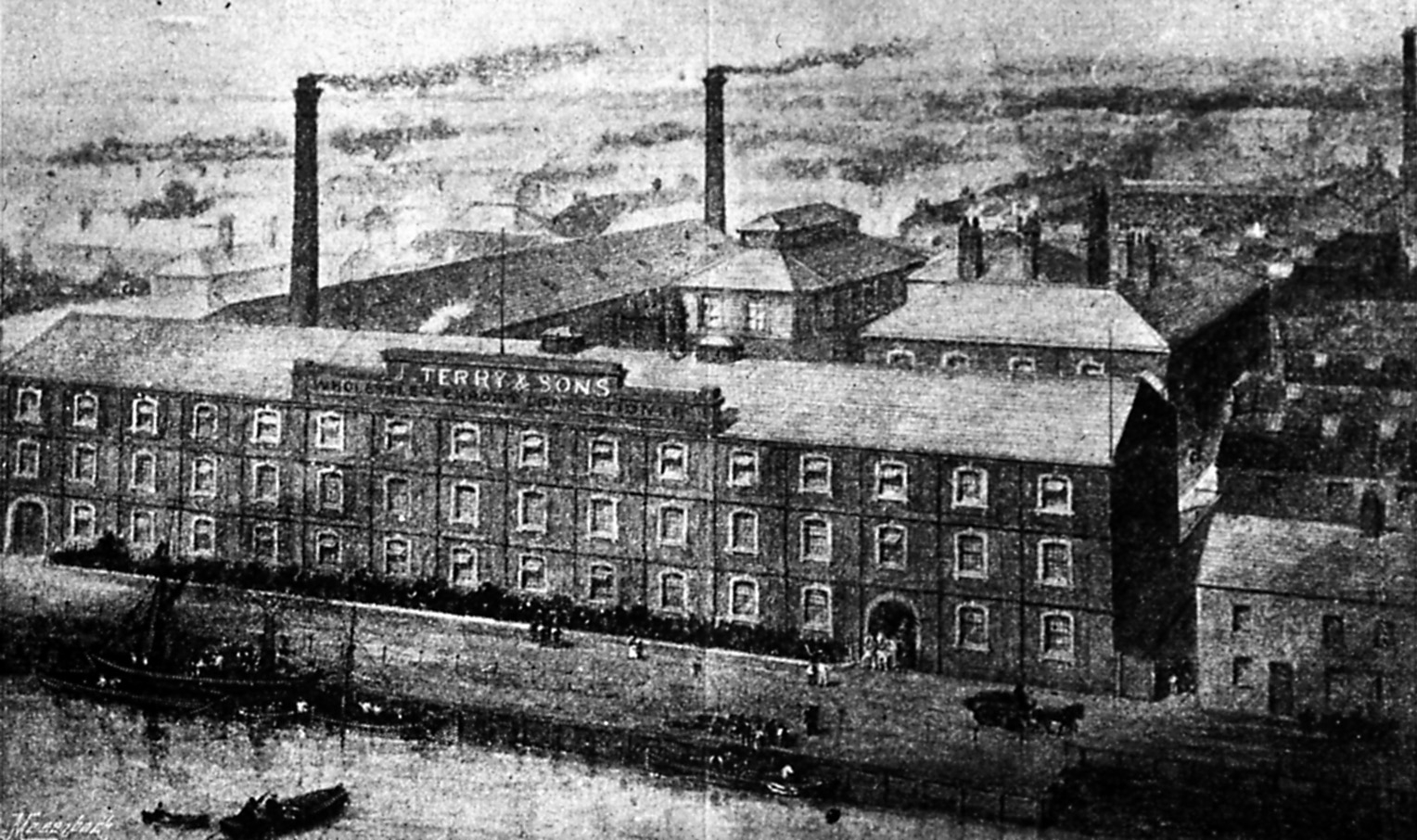 Clements Hall Local History Group Clementhorpe Terry's Confectionery